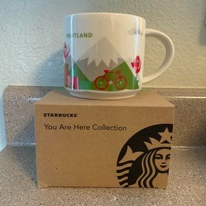 Starbucks You are Here Mug - Portland